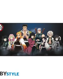 Геймърски пад ABYSTYLE - DEMON SLAYER - Pillars XXL