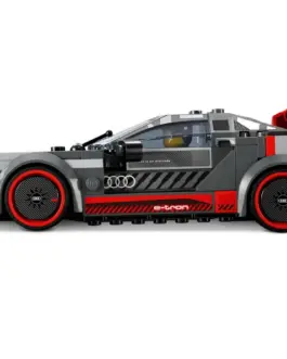 Alternative view of LEGO Speed Champions - Audi S1 e-tron Quattro Race Car - 76921