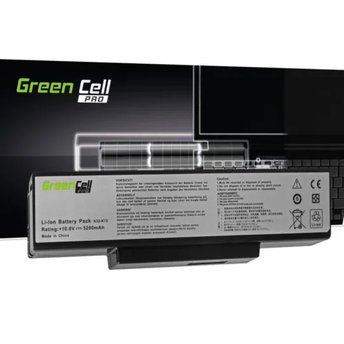 Батерия  за лаптоп GREEN CELL Asus N71 K72 K72J K72F K73SV N71 N73 N73S N73SV X73S 10.8V