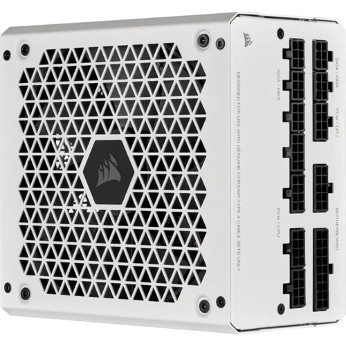 Alternative view of Захранващ блок Corsair RM750 White 80+ Gold, Fully Modular