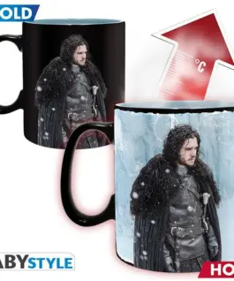 Чаша ABYSTYLE GAME OF THRONES Heat Change Mug Winter is here