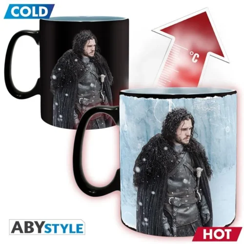 Чаша ABYSTYLE GAME OF THRONES Heat Change Mug Winter is here