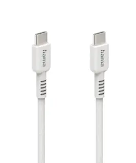 Alternative view of Кабел за зареждане HAMA "Eco", USB-C - USB-C, 1 м, 187282