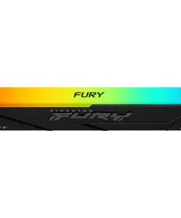 Памет за компютър Kingston FURY Beast Black RGB 8GB DDR4 3600MHz