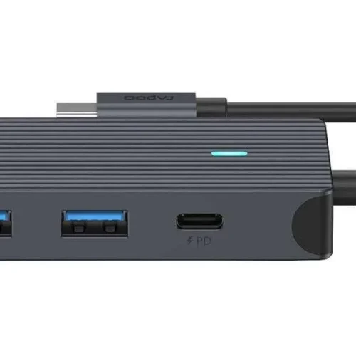 Alternative view of USB-C Хъб, 4 порта, RAPOO-11409
