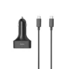 Зарядно за лаптоп за кола HAMA USB-C (PD) 5-20 V/ 65 W 200018