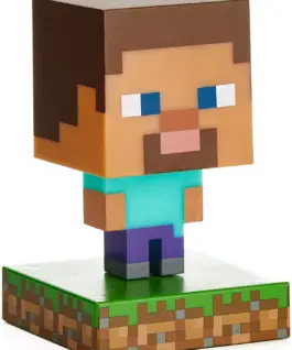 Статуетка Paladone Minecraft: Steve Icon Light BDP