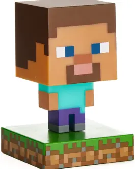 Статуетка Paladone Minecraft: Steve Icon Light BDP
