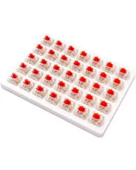 Суичове за механична клавиатура Keychron Cherry MX Red RGB Switch Set 35