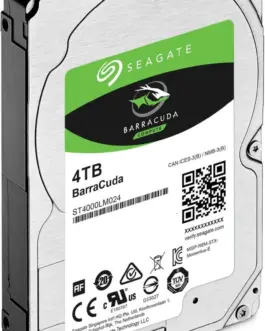Alternative view of Хард диск SEAGATE BarraCuda, 4TB, 5400RPM, 2.5", 128MB, ST4000LM024