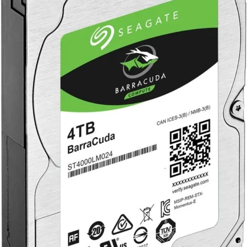 Alternative view of Хард диск SEAGATE BarraCuda, 4TB, 5400RPM, 2.5", 128MB, ST4000LM024
