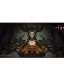 Геймърски пад Diablo IV - Lilith XL