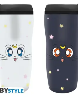 Alternative view of Термо чаша ABYSTYLE SAILOR MOON Luna and Artemis
