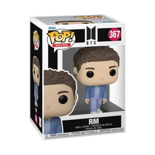 Alternative view of Фигурка Funko Pop! Rocks: BTS - RM #367 Vinyl Figure
