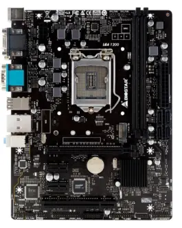 Дънна платка BIOSTAR H410MHG Version 6.0 mATX socket 1200