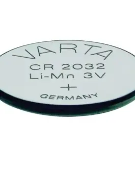 Бутонна батерия литиева CR 2032 1pc  bulk 3V  VARTA
