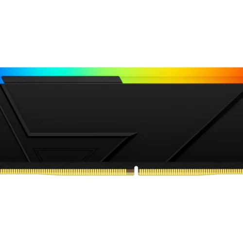 Alternative view of Памет за компютър Kingston FURY Beast Black RGB 32GB DDR4 3200MHz CL16