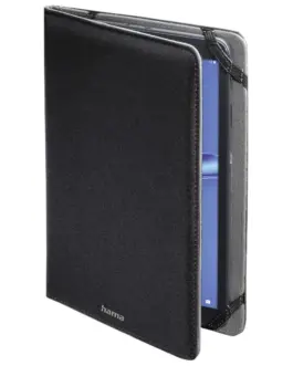 Калъф-стойка за таблет  HAMA Strap 9.5 - 11" Черен 216429