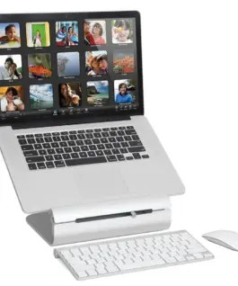 Alternative view of Поставка за лаптоп Rain Design iLevel 2 с възможност за регулиране на височина, Сребриста