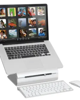 Alternative view of Поставка за лаптоп Rain Design iLevel 2 с възможност за регулиране на височина, Сребриста