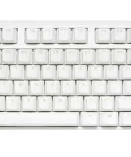 Alternative view of Геймърскa механична клавиатура Ducky One 3 Pure White TKL Hotswap Cherry MX Blue, RGB, PBT Keycaps