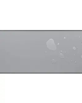 Alternative view of Пад за мишка Logitech Desk Mat Studio Series, Светло Сив