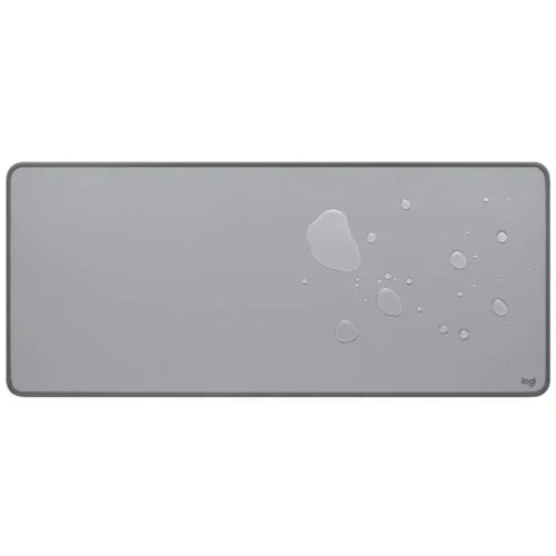 Alternative view of Пад за мишка Logitech Desk Mat Studio Series, Светло Сив