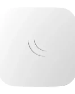 Alternative view of Безжичен Access Point MikroTik RbcAPGi-5acD2nD, за таван, 128MB RAM, 2 x Gbit LAN, 2.4Ghz 802.11b/g/n, 5GHz 802.11an/ac, Rout