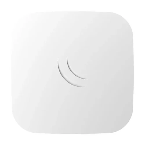 Alternative view of Безжичен Access Point MikroTik RbcAPGi-5acD2nD, за таван, 128MB RAM, 2 x Gbit LAN, 2.4Ghz 802.11b/g/n, 5GHz 802.11an/ac, Rout