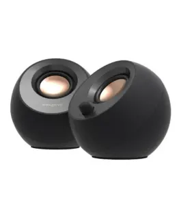 Alternative view of Озвучителна система Creative PEBBLE V3, USB-C, bluetooth,2 x 4W