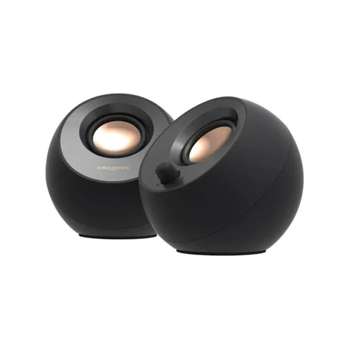 Alternative view of Озвучителна система Creative PEBBLE V3, USB-C, bluetooth,2 x 4W