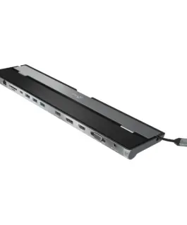 Alternative view of Докинг станция j5create JCD543P, За три монитора с 100W  PD захранващ адаптер