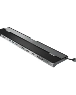 Alternative view of Докинг станция j5create JCD543P, За три монитора с 100W  PD захранващ адаптер