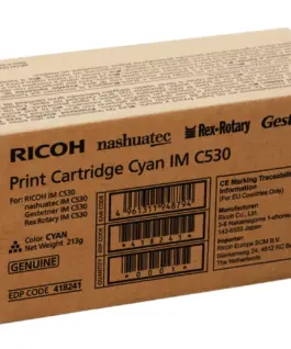 Alternative view of Тонер касета RICOH IM C530,18000 копия, Cyan