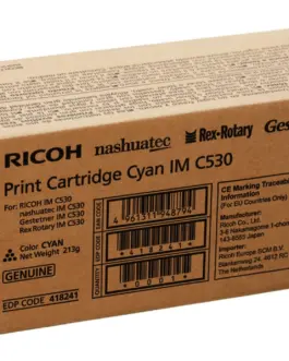 Alternative view of Тонер касета RICOH IM C530,18000 копия, Cyan