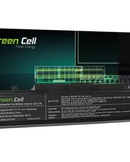 Батерия за лаптоп GREEN CELL Samsung PB9NC6B Q318 R710 PB9NC6B 11.1V 4400mAh