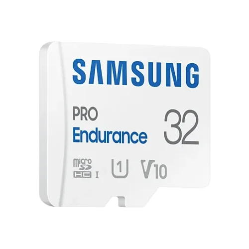 Alternative view of Карта памет Samsung PRO Endurance, microSDHC, UHS-I, 32GB, Адаптер