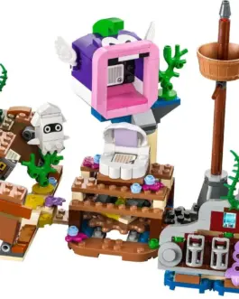 Alternative view of LEGO Super Mario - Dorrie's Sunken Shipwreck Adventure Expansion Set - 71432