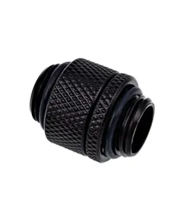 Alternative view of Адаптер съединител с вътрешна резба Alphacool, Въртящ се, G1/4, Черен мат