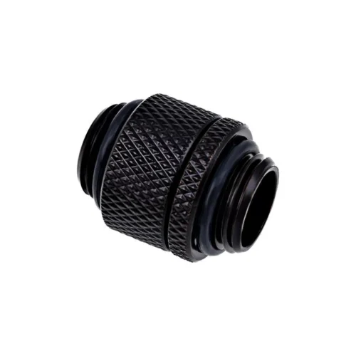 Alternative view of Адаптер съединител с вътрешна резба Alphacool, Въртящ се, G1/4, Черен мат