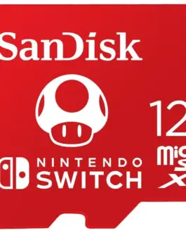 Карта памет SanDisk for Nintendo Switch microSDXC UHS-I 128GB До 100MB/s