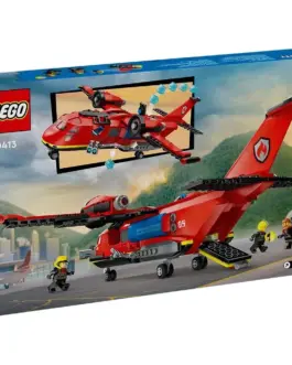 Alternative view of LEGO City - Fire Rescue Plane - 60413