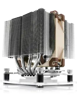Охладител за процесор Noctua NH-D9L chromax.black - LGA1851/1700/1200/AM5