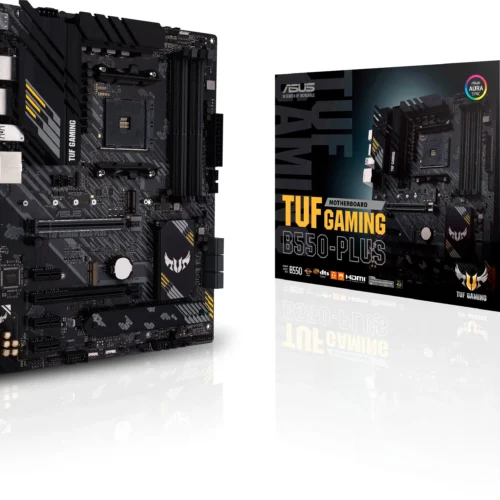 Alternative view of Дънна платка ASUS TUF B550-PLUS GAMING socket AM4