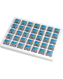 Суичове за механична клавиатура Keychron Blue Switch Set 35 броя