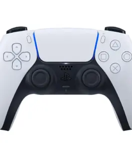 Безжичен геймпад Sony PS5 DualSense Бял