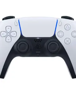 Безжичен геймпад Sony PS5 DualSense Бял
