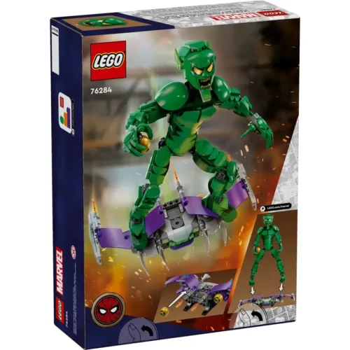 LEGO Marvel – Green Goblin Construction Figure – 76284