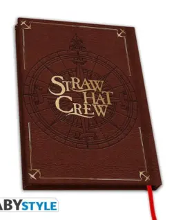 Alternative view of Тефтер ABYSTYLE ONE PIECE Premium Skull A5