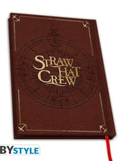 Alternative view of Тефтер ABYSTYLE ONE PIECE Premium Skull A5